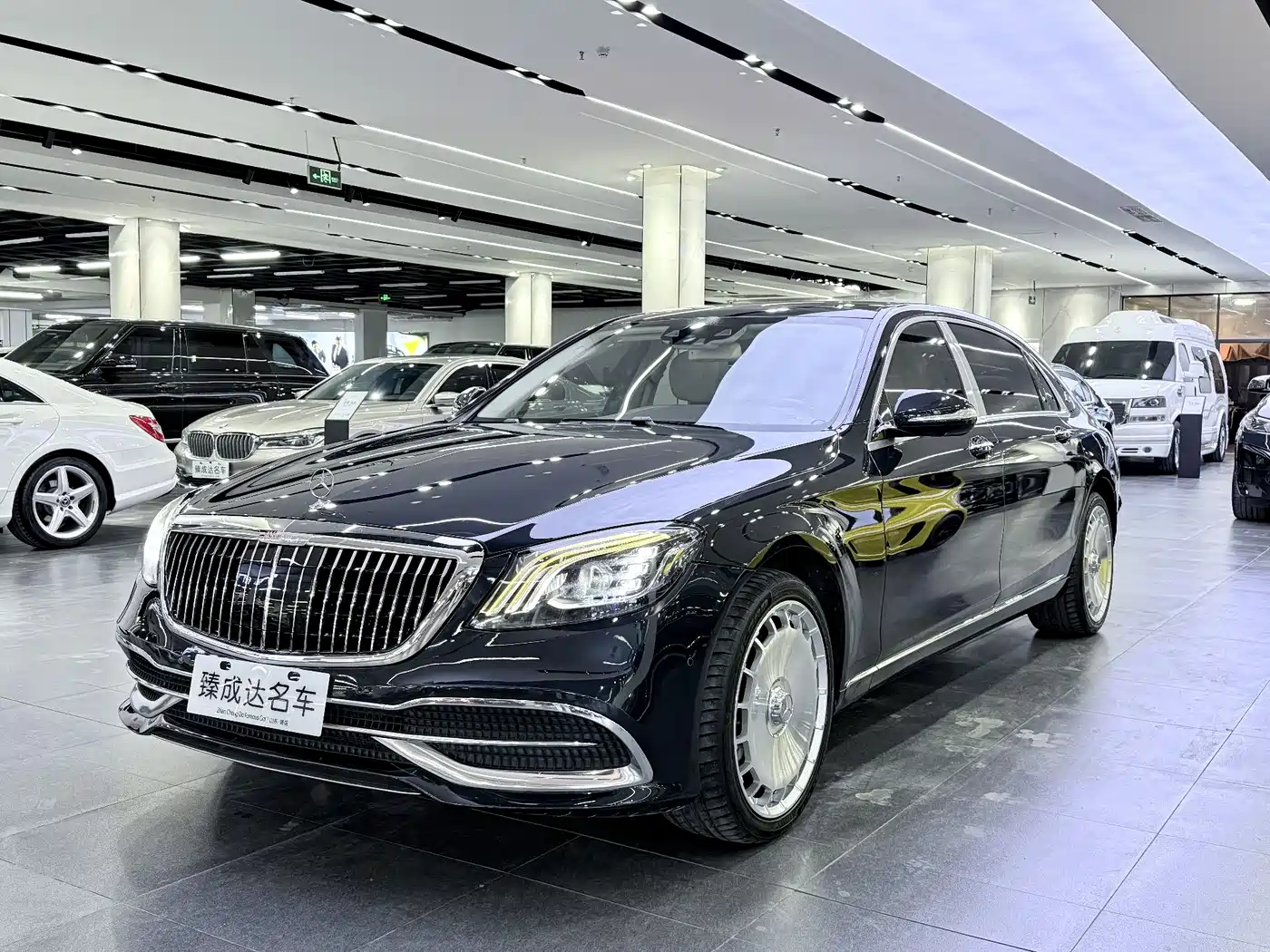 Mercedes-Benz Maybach S-Class 2015 S 400 4MATIC
