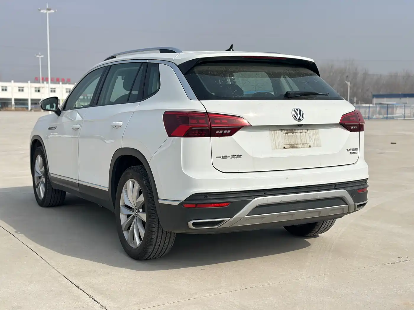 Volkswagen Tayron 2019 380TSI 4WD Premium China VI фото 12