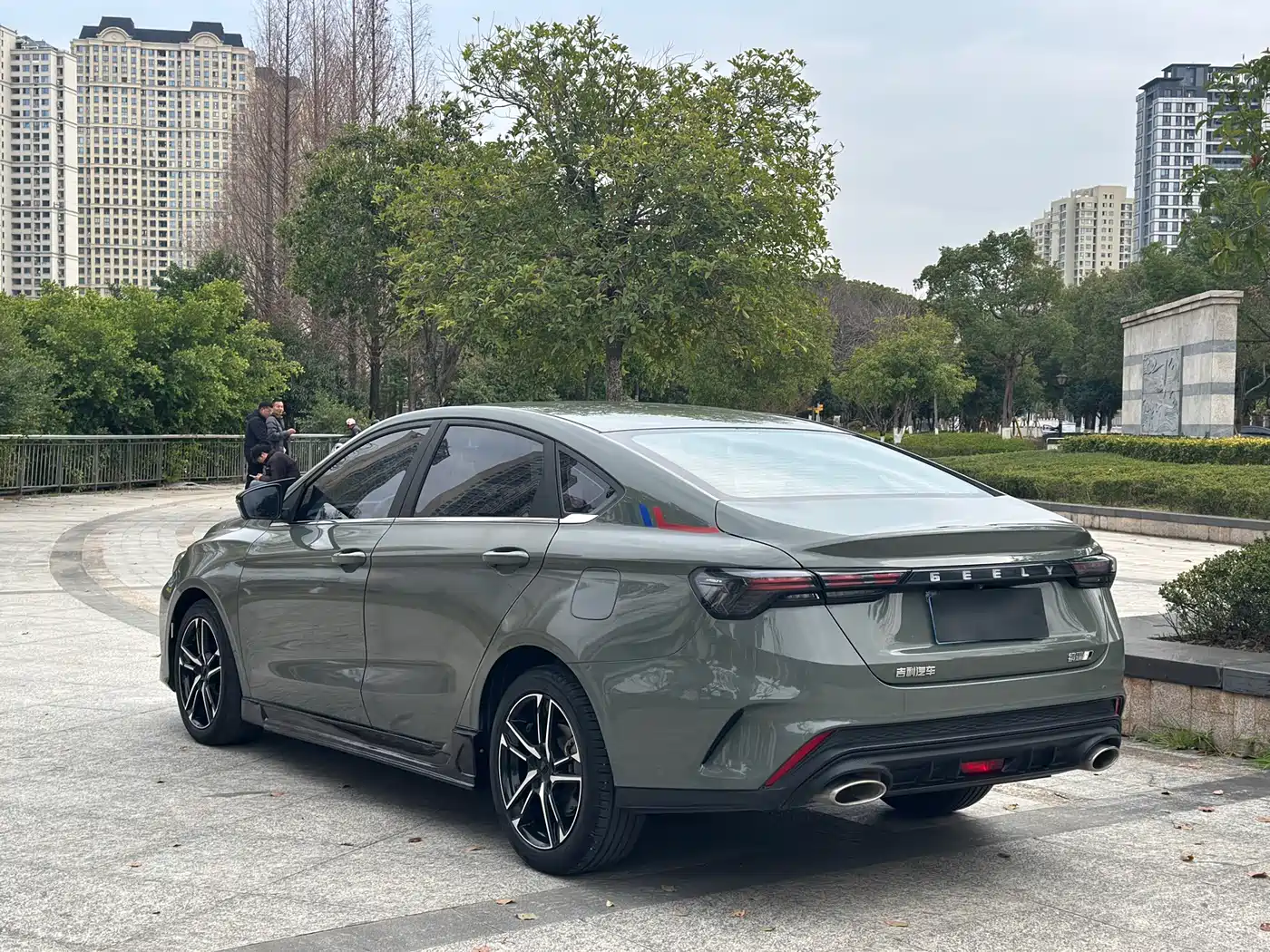 GEELY AUTOMOBILE BINRUI