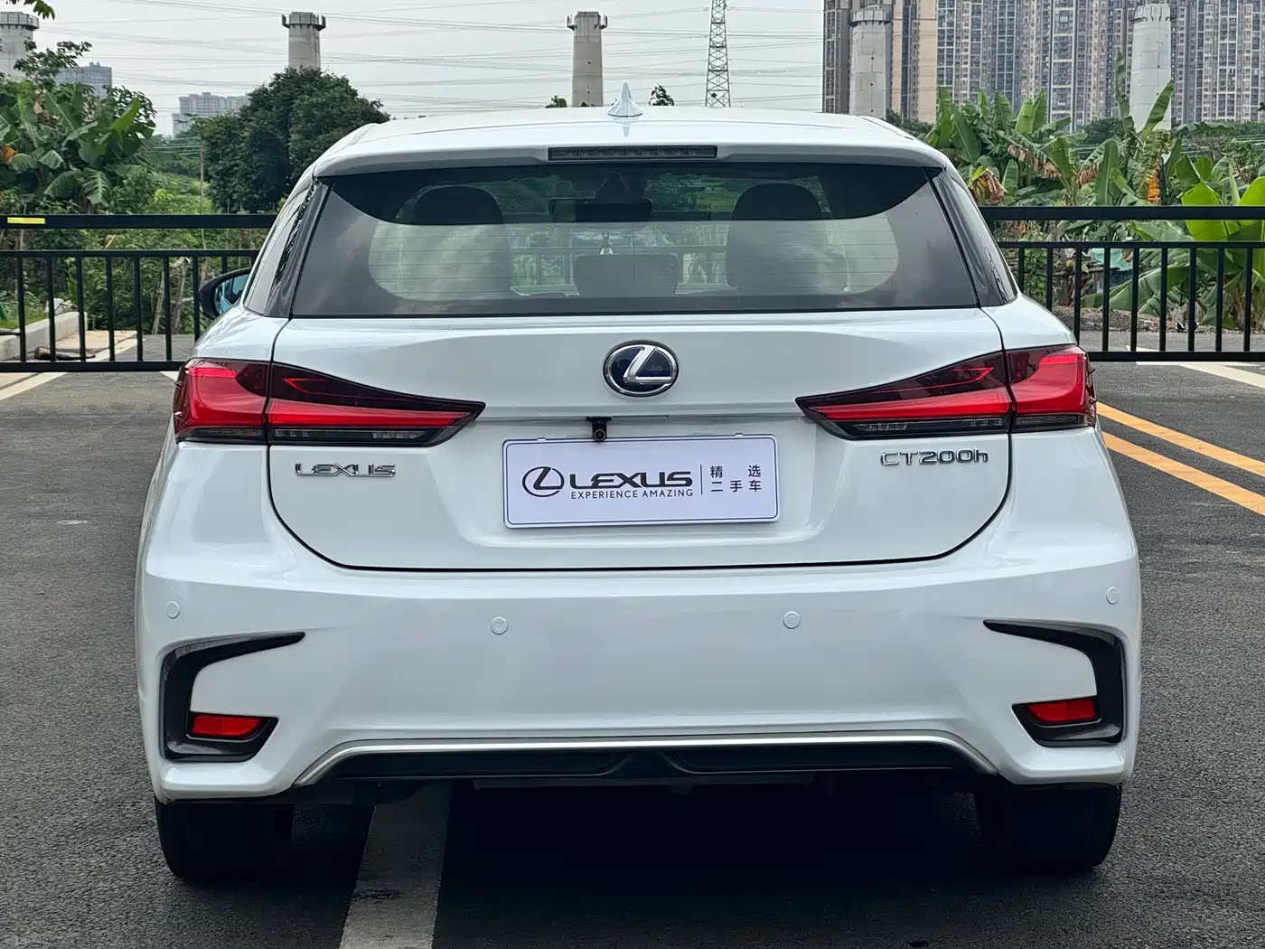 Lexus CT 2020 CT200h Elite Single Color фото 8