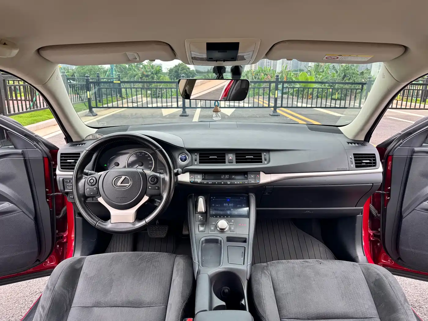 Lexus CT 2020 CT200h Elite Single Color фото 13
