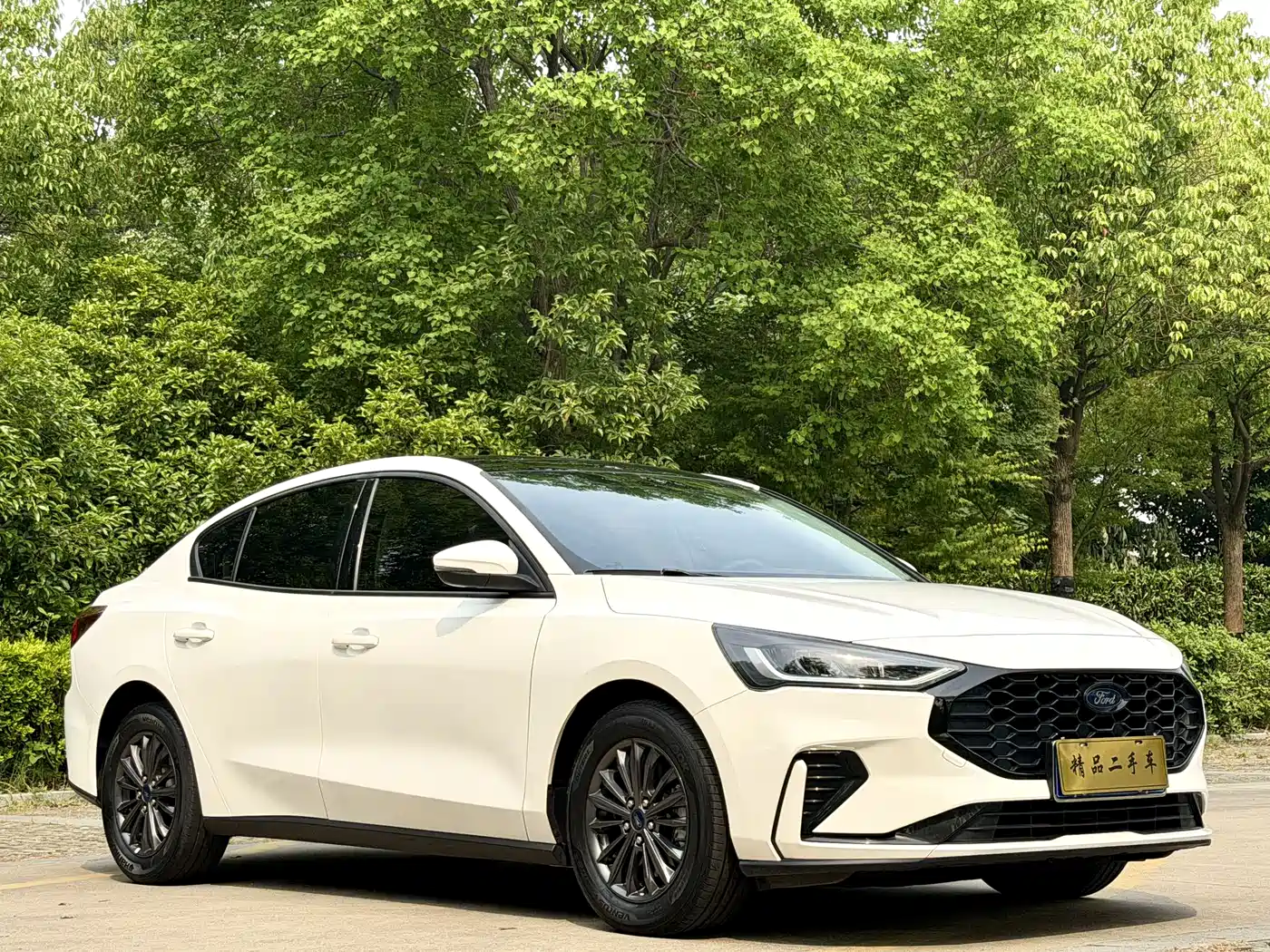 Ford Focus 2023 2022 Sedan EcoBoost 180 Auto Speed Edition