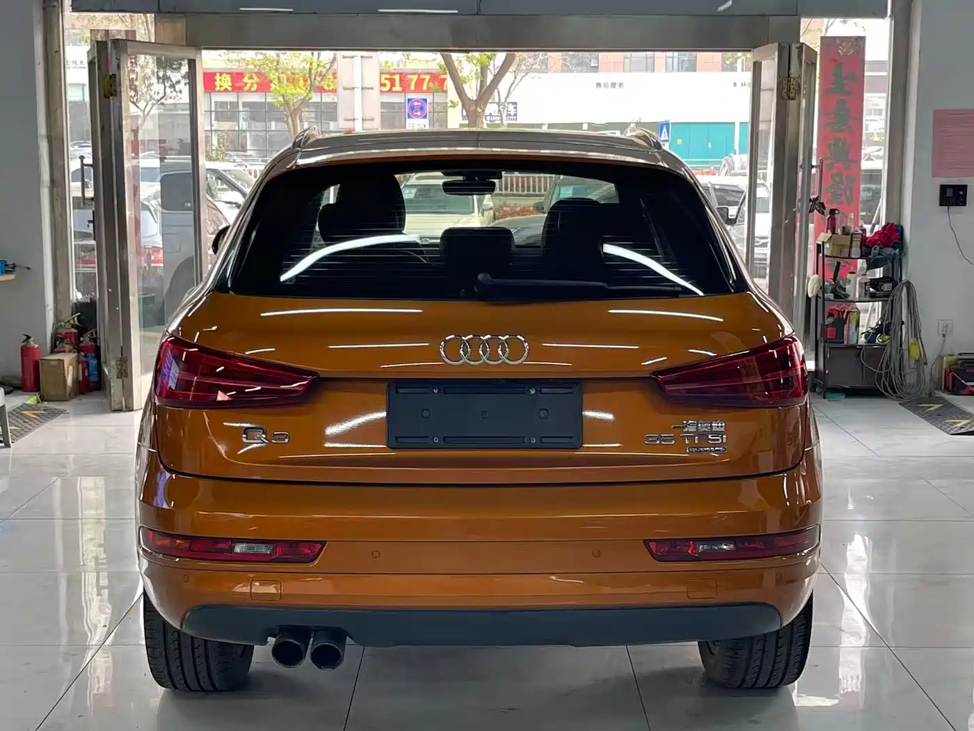 Audi Q3 2016 35 TFSI quattro All-Wheel Drive Fashion Edition фото 4