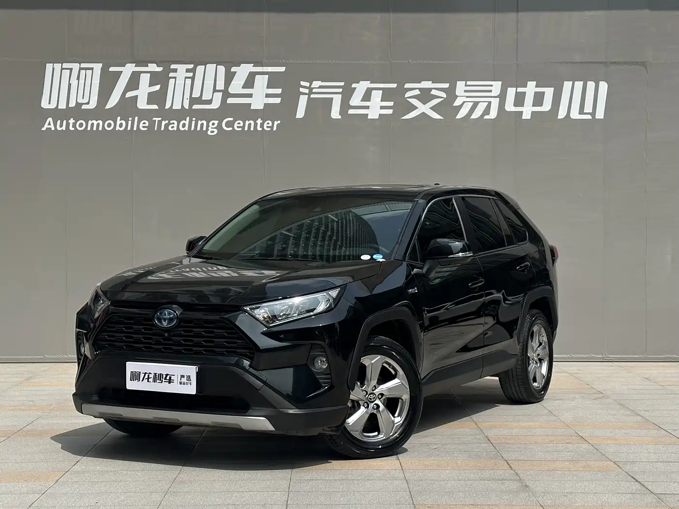 Toyota RAV4 Rongfang 2020 Hybrid 2.5L E-CVT 2WD Elite Edition