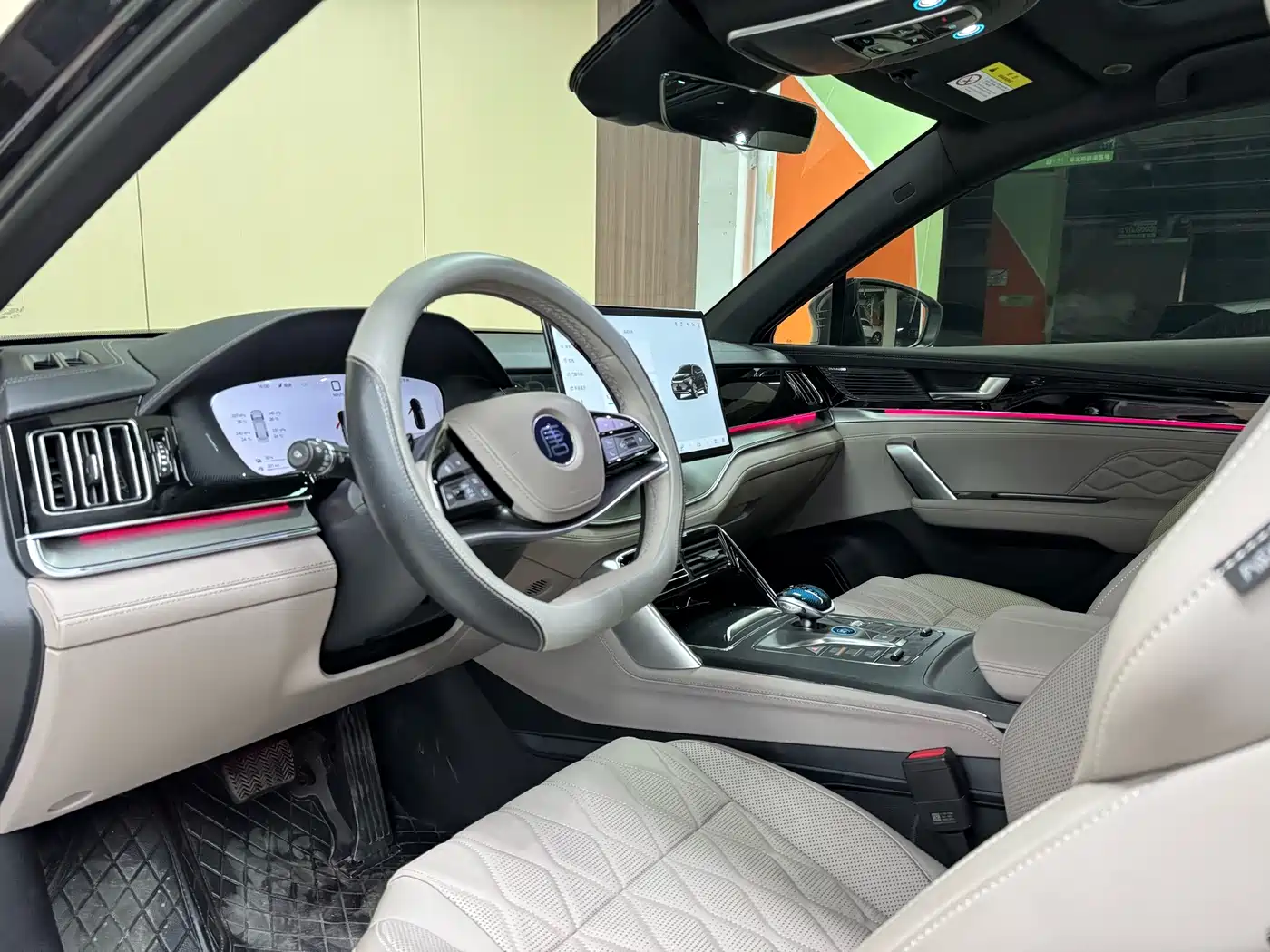 BYD Tang New Energy 2025 2025 Smart Driving Edition DM-i 115KM Honor