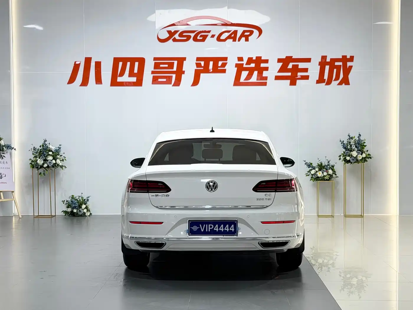 Volkswagen FAW-Volkswagen CC 2019 330TSI Charm Edition China VI фото 6