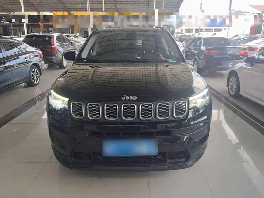 Jeep Compass 2021 2021 220T Automatic Leading Edition