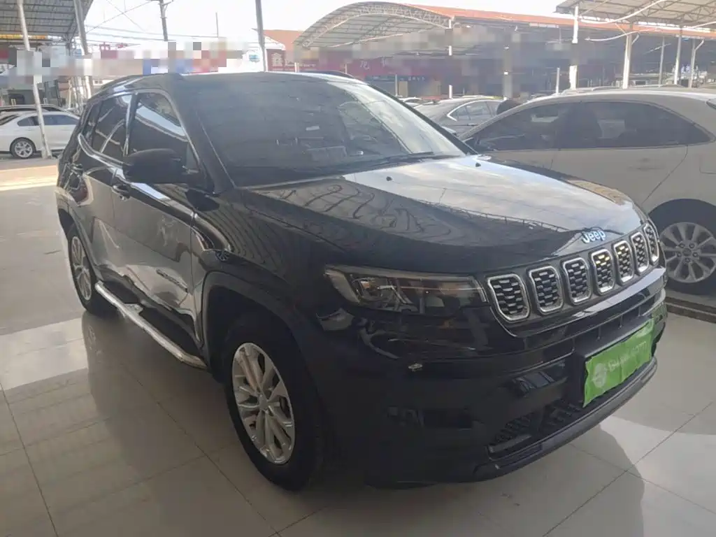 Jeep Compass 2021 2021 220T Automatic Leading Edition