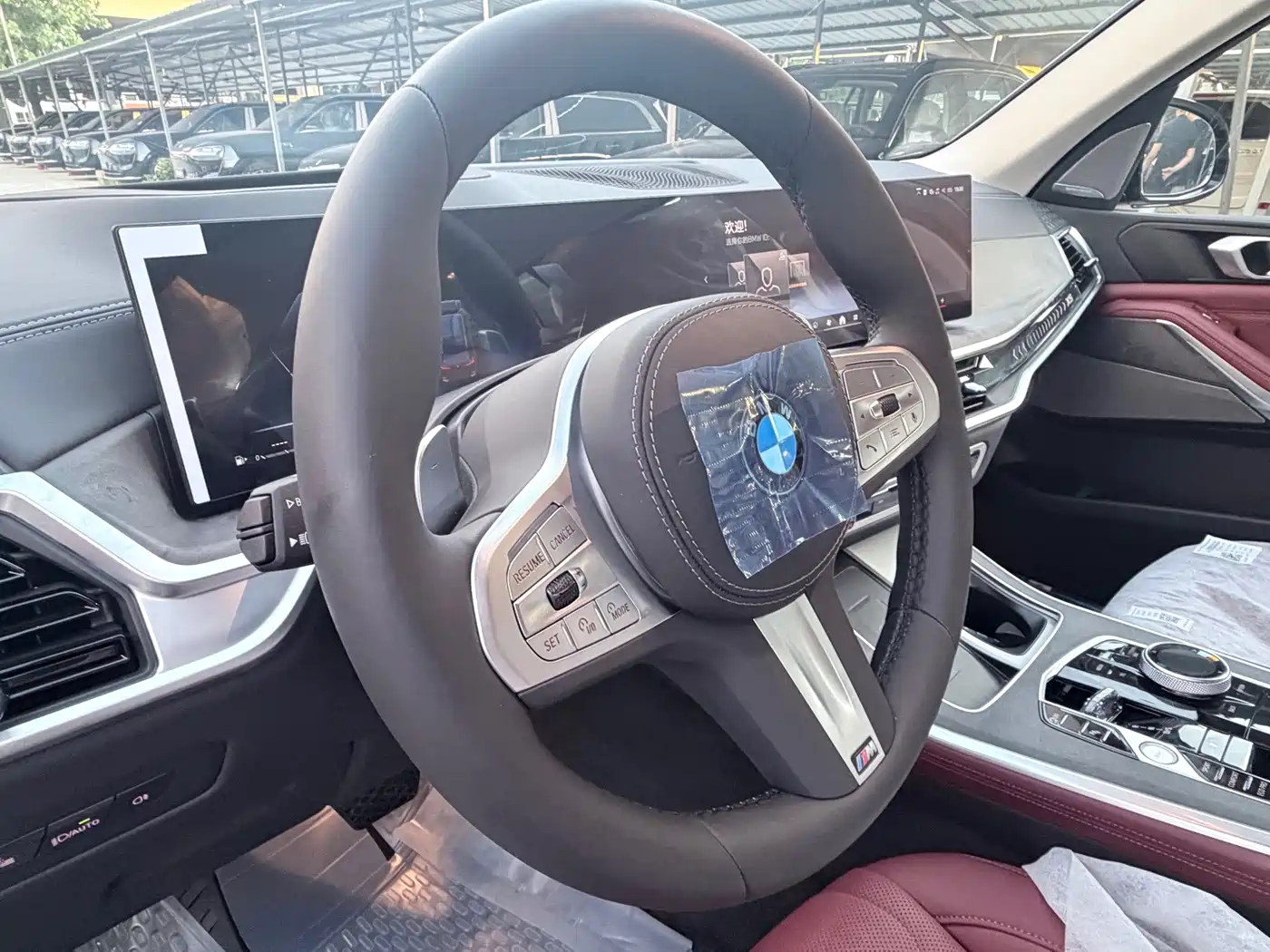BMW X5 2026 2026 Facelift xDrive 30Li Exclusive M Sport Shadowline Package