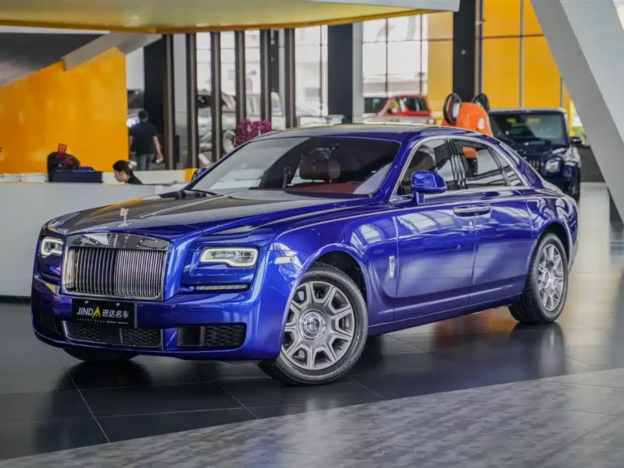 Rolls-Royce Ghost 2018 2018 6.6T Standard Wheelbase