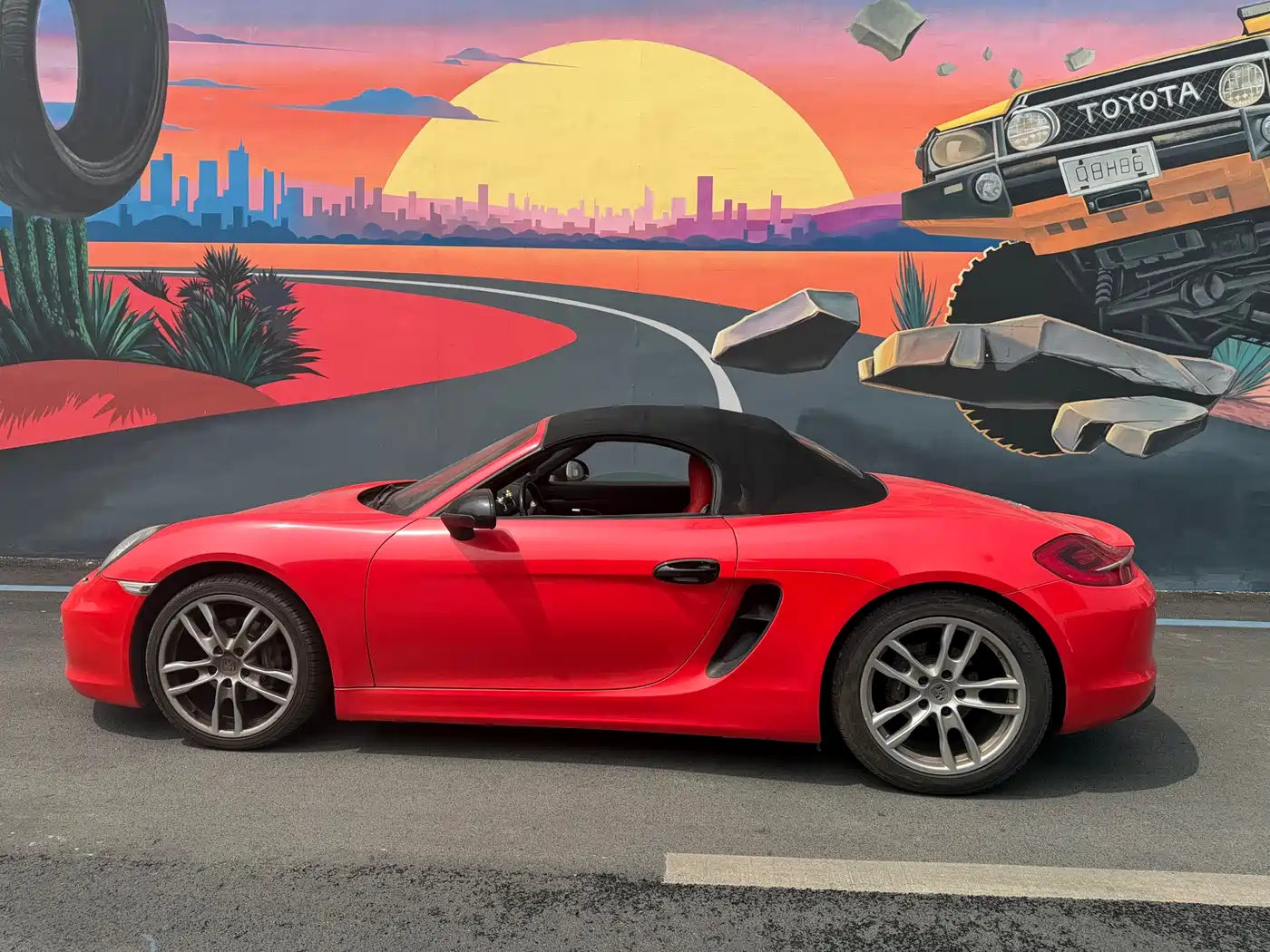 Porsche Boxster 2013 Boxster 2.7L фото 6