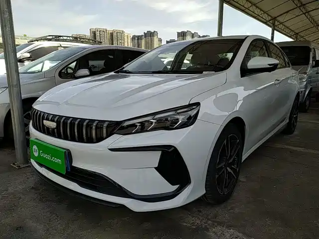 Geely Binrui Geely Binrui, COOL 1.5T DCT, Полёт дракона