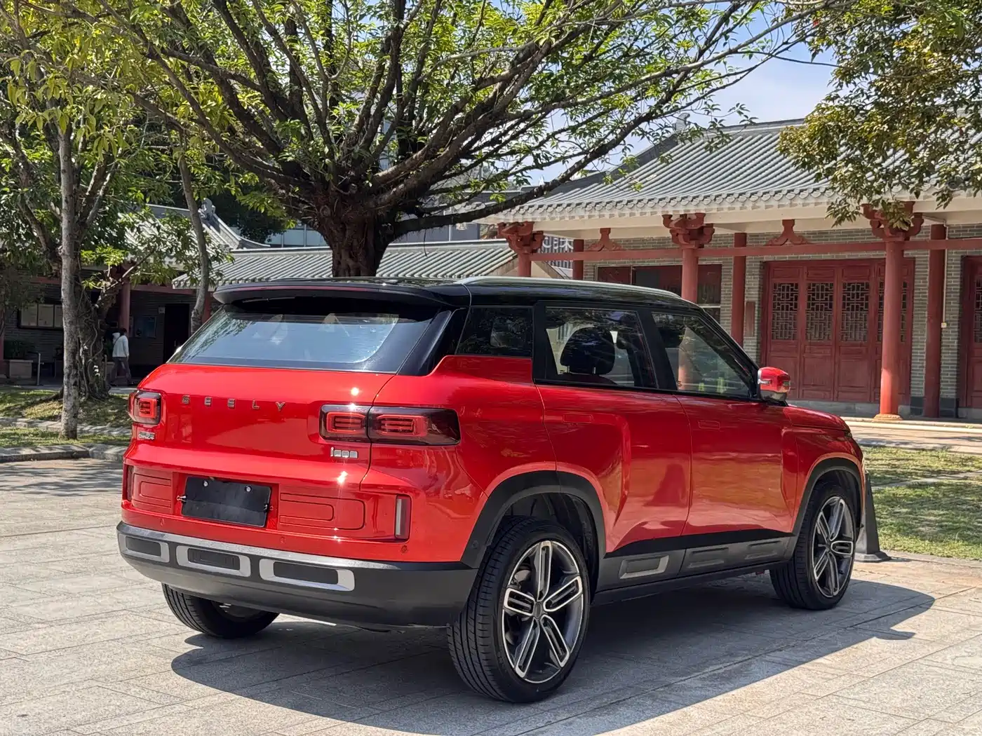 Geely ICON 2020 2020 1.5TD i9 BSG