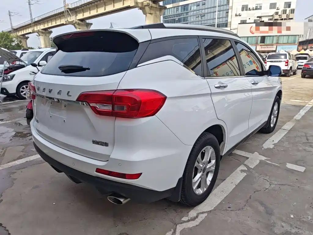 Haval M6 2017 2017 1.5T Automatic 2WD Elite