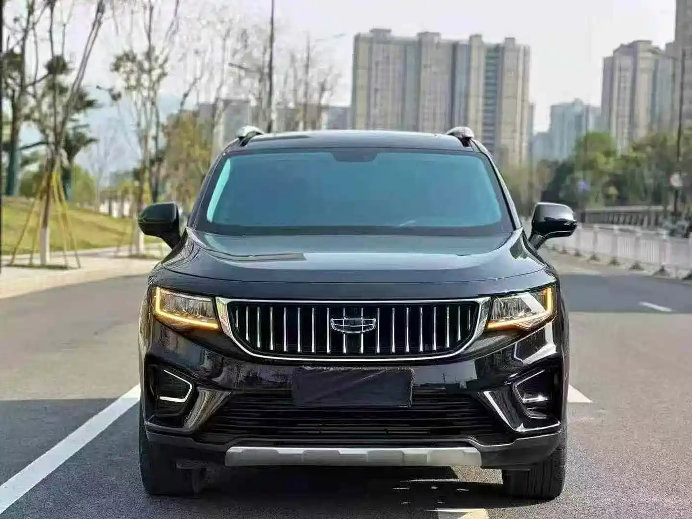 2022 Geely Okavango