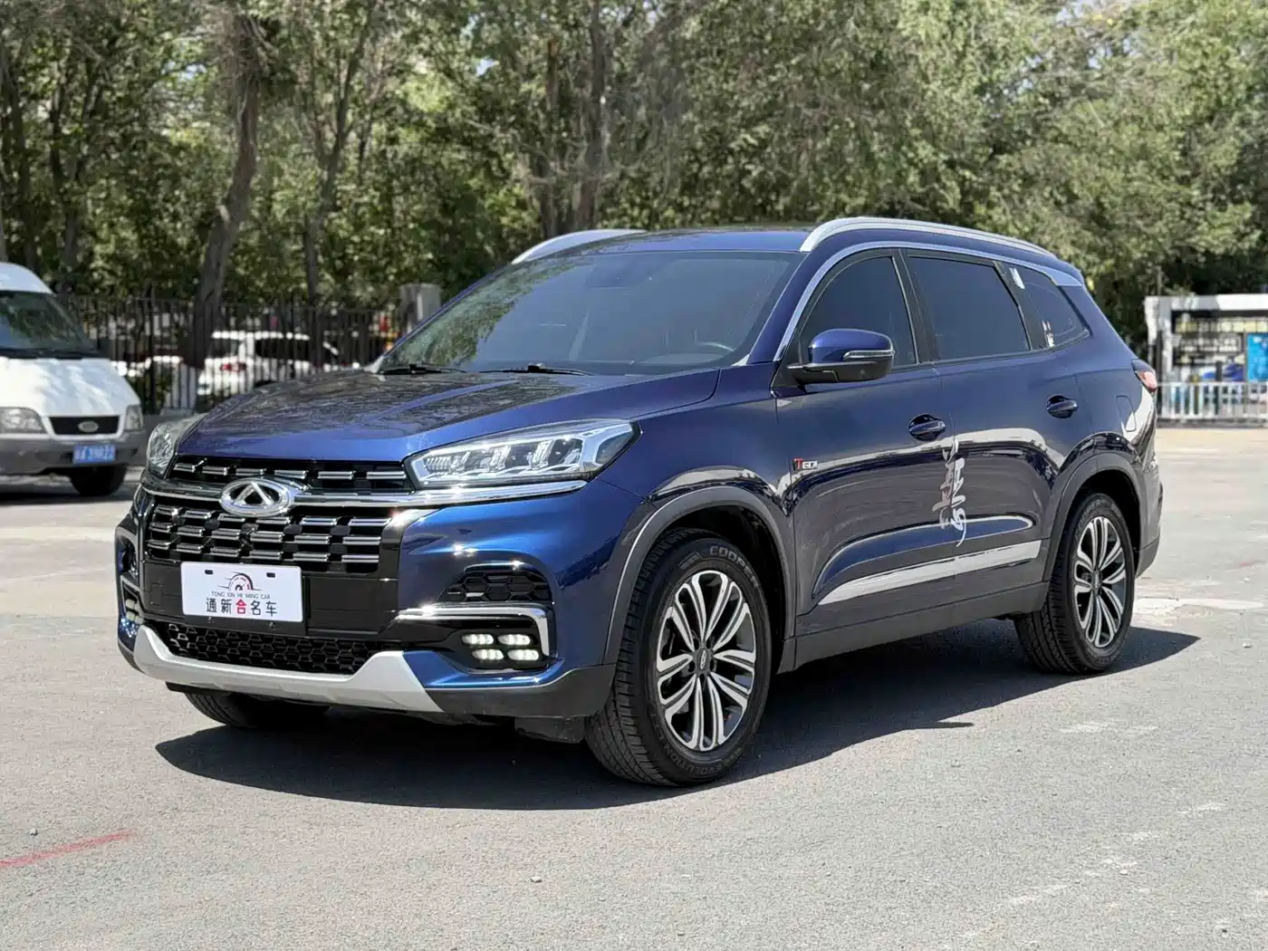 Chery Tiggo 8 2019 1.6TGDI Auto Elite Type