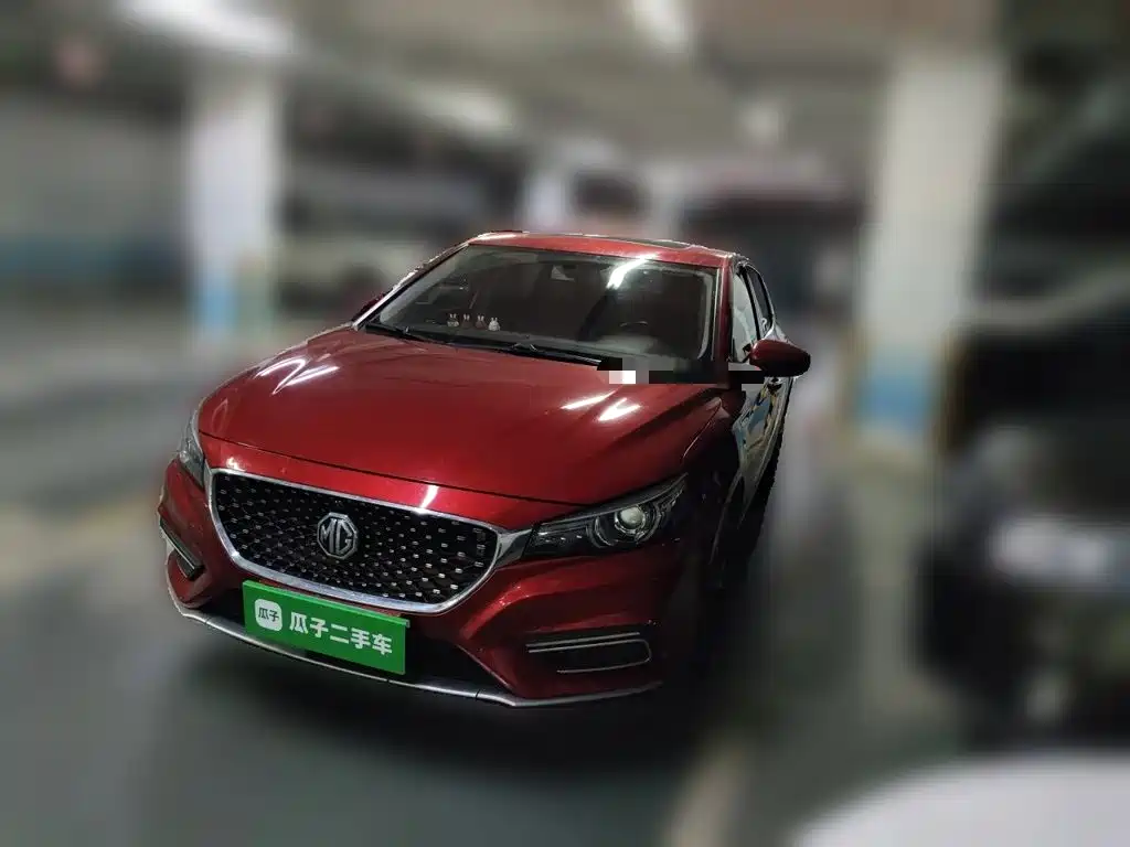 MG MG6 2018 2018 20T Automatic Trophy Premium Internet Edition China VI