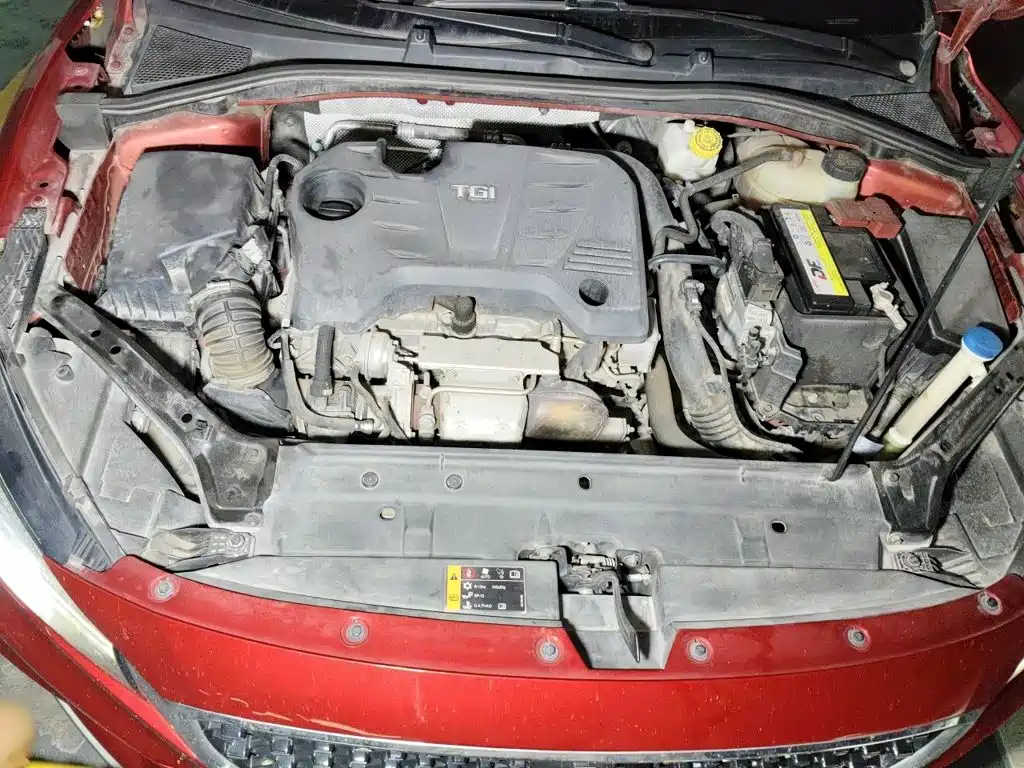 MG MG6 2018 2018 20T Automatic Trophy Premium Internet Edition China VI