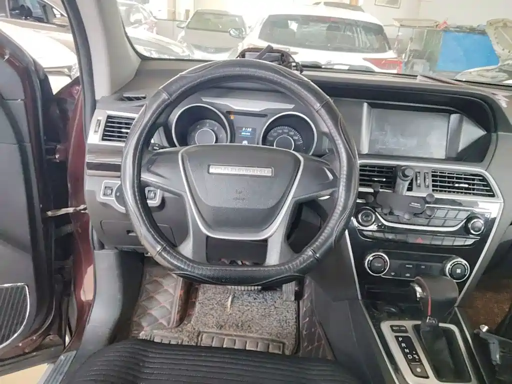 Leopaard CS10 2017 2017 1.5T CVT Elite