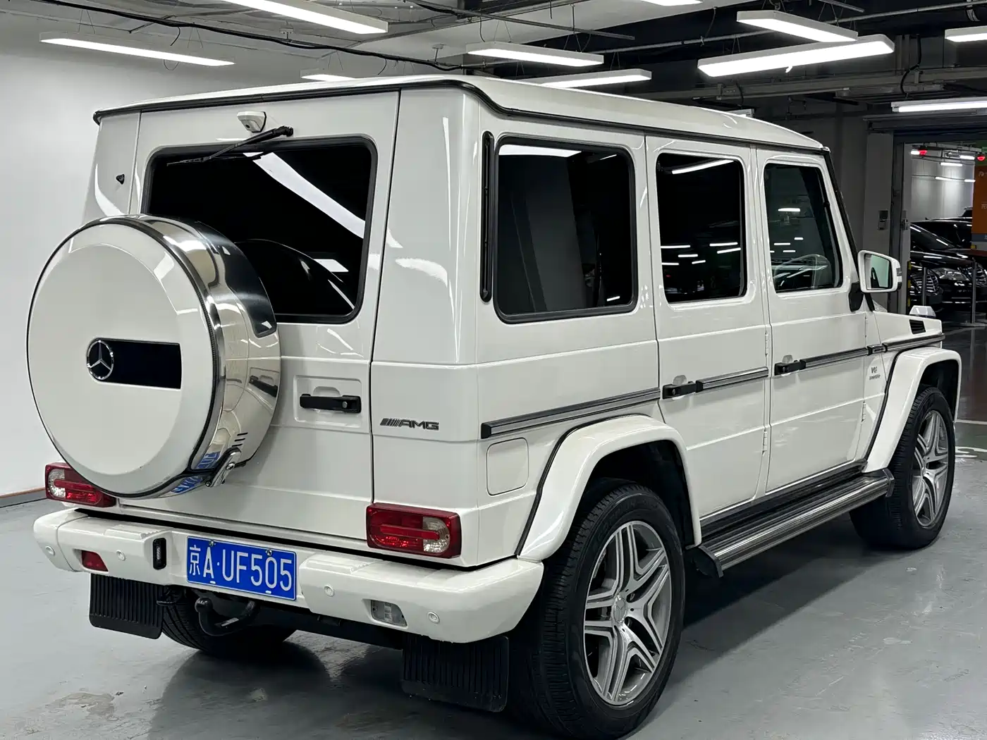 Mercedes-Benz G-Class AMG 2013 AMG G 63 фото 6