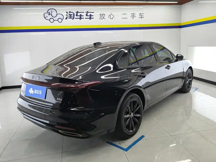 Hongqi H5 2025 2025 2.0T Automatic Mystic Shadow