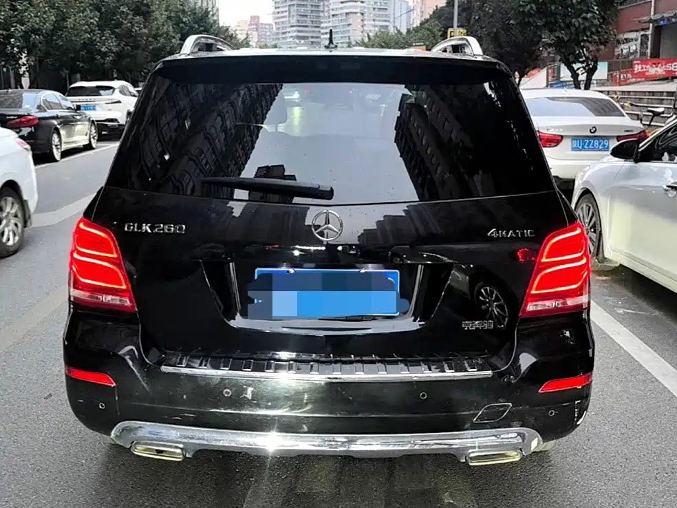 2015 Mercedes-Benz GLK-Class