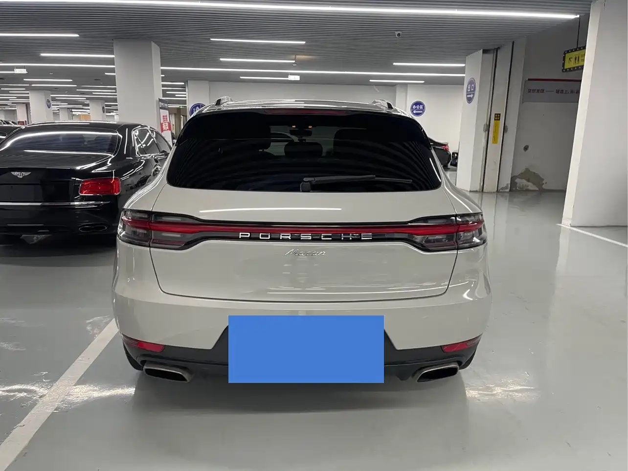 Porsche Macan 2021 Macan 2.0T фото 17