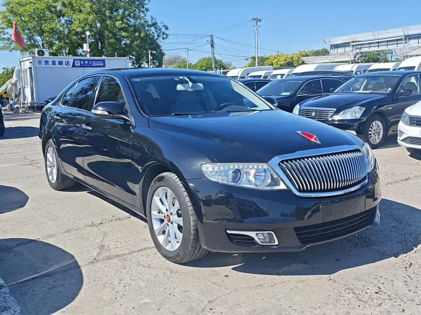 Hongqi H7 2015 2.0T Luxury фото 6