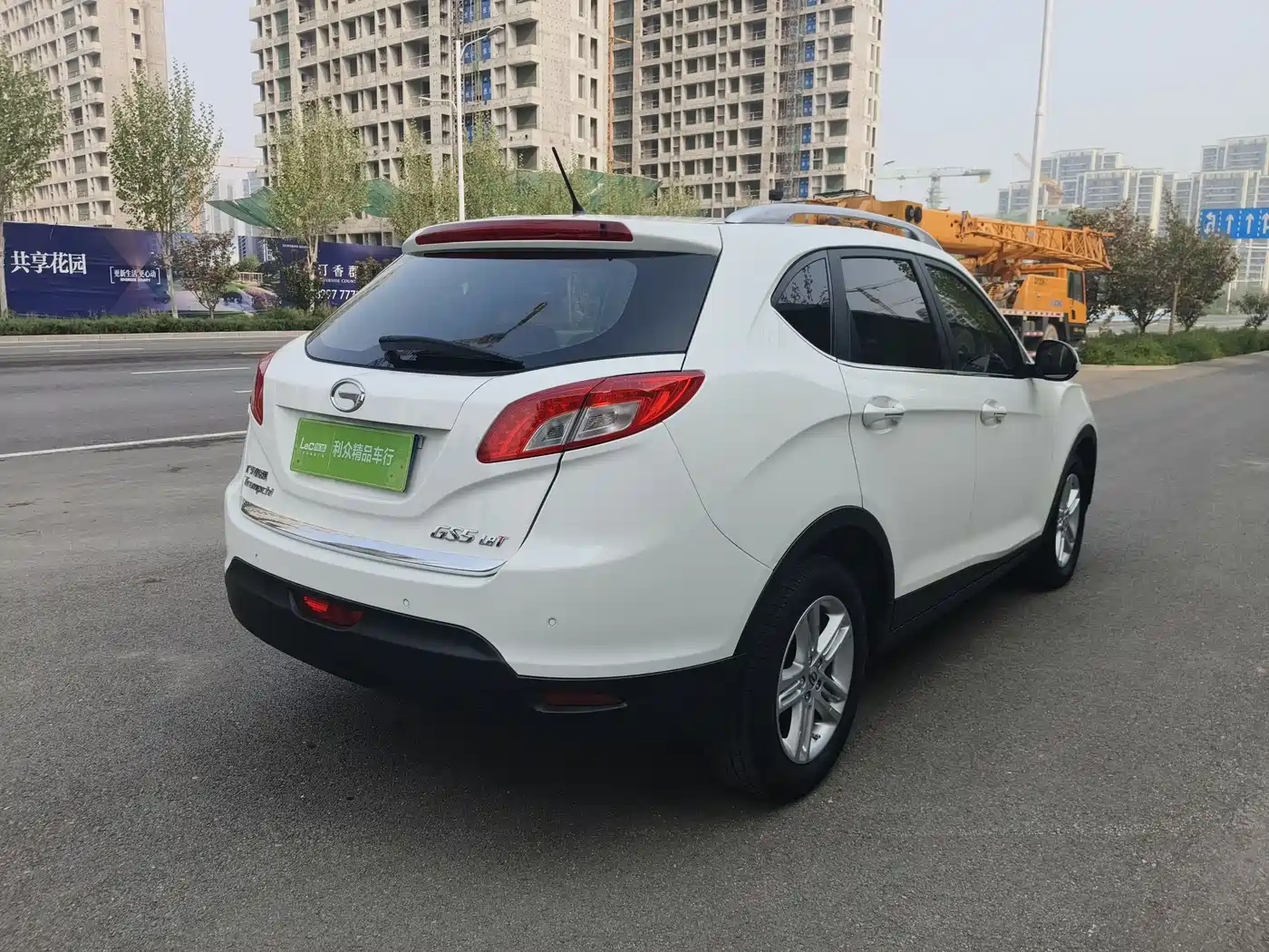 GAC Trumpchi Trumpchi GS5 2013 1.8T AT 2WD Luxury фото 8