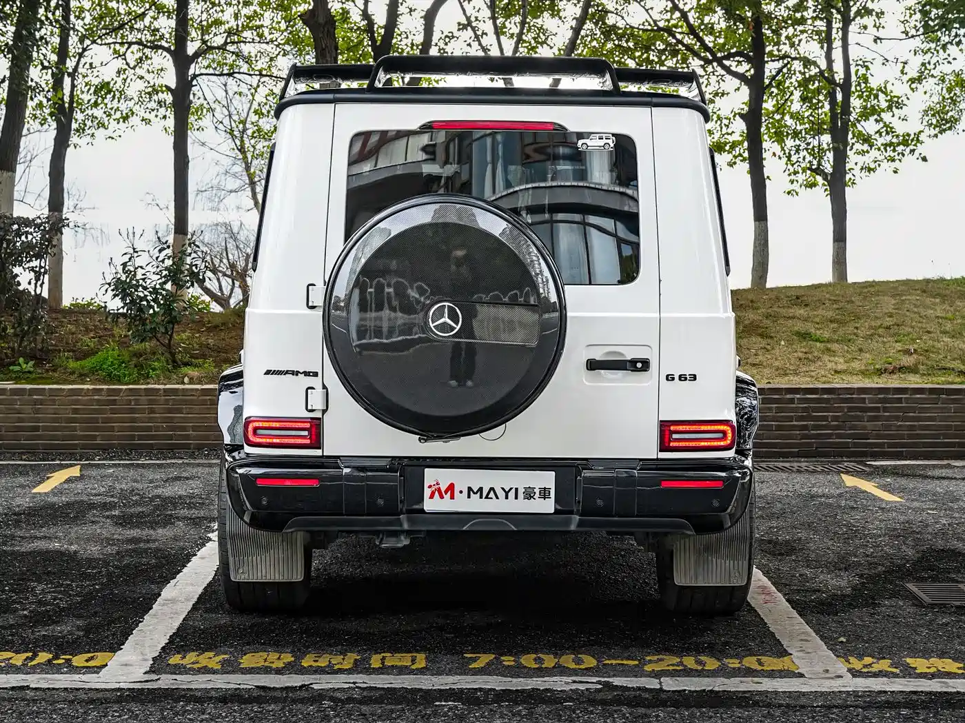 MERCEDES-BENZ G CLASS