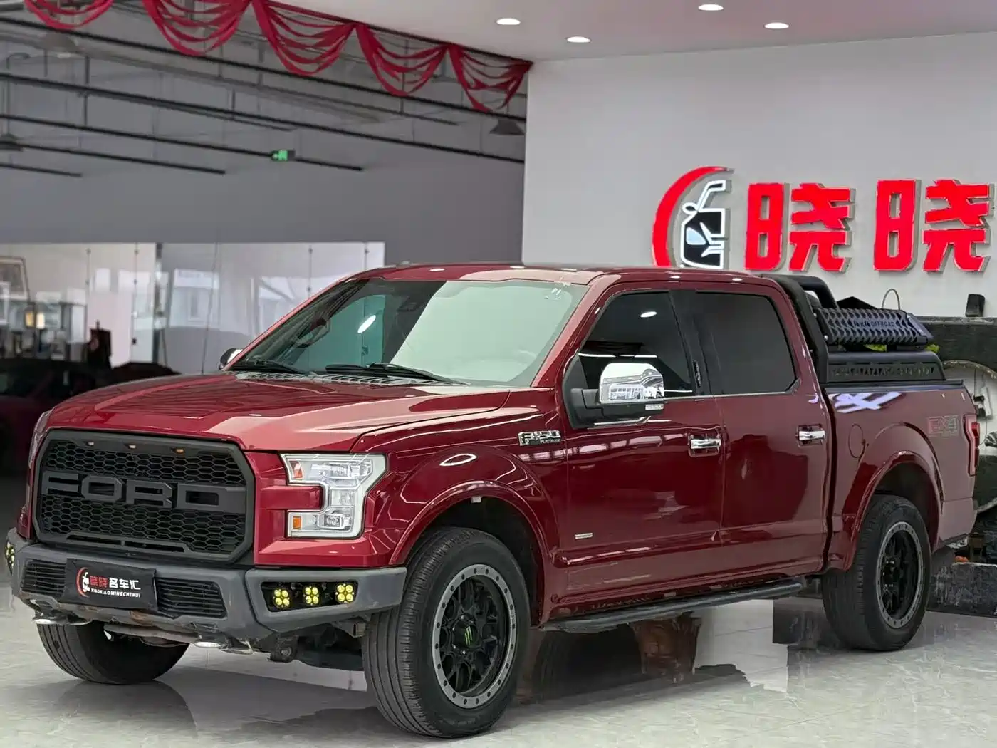 Ford F-150 Raptor 2017 3.5T Raptor Performance Edition фото 2