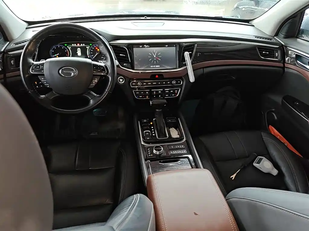 GAC Trumpchi Trumpchi GS8 2017 320T AWD Luxury Smart Connect (7-Seater) фото 10