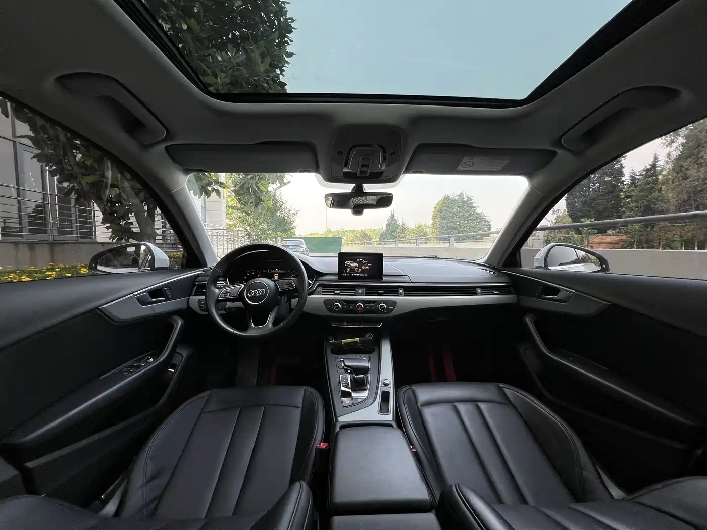 Audi A4L 2018 30th Anniversary 40 TFSI Progressive фото 8