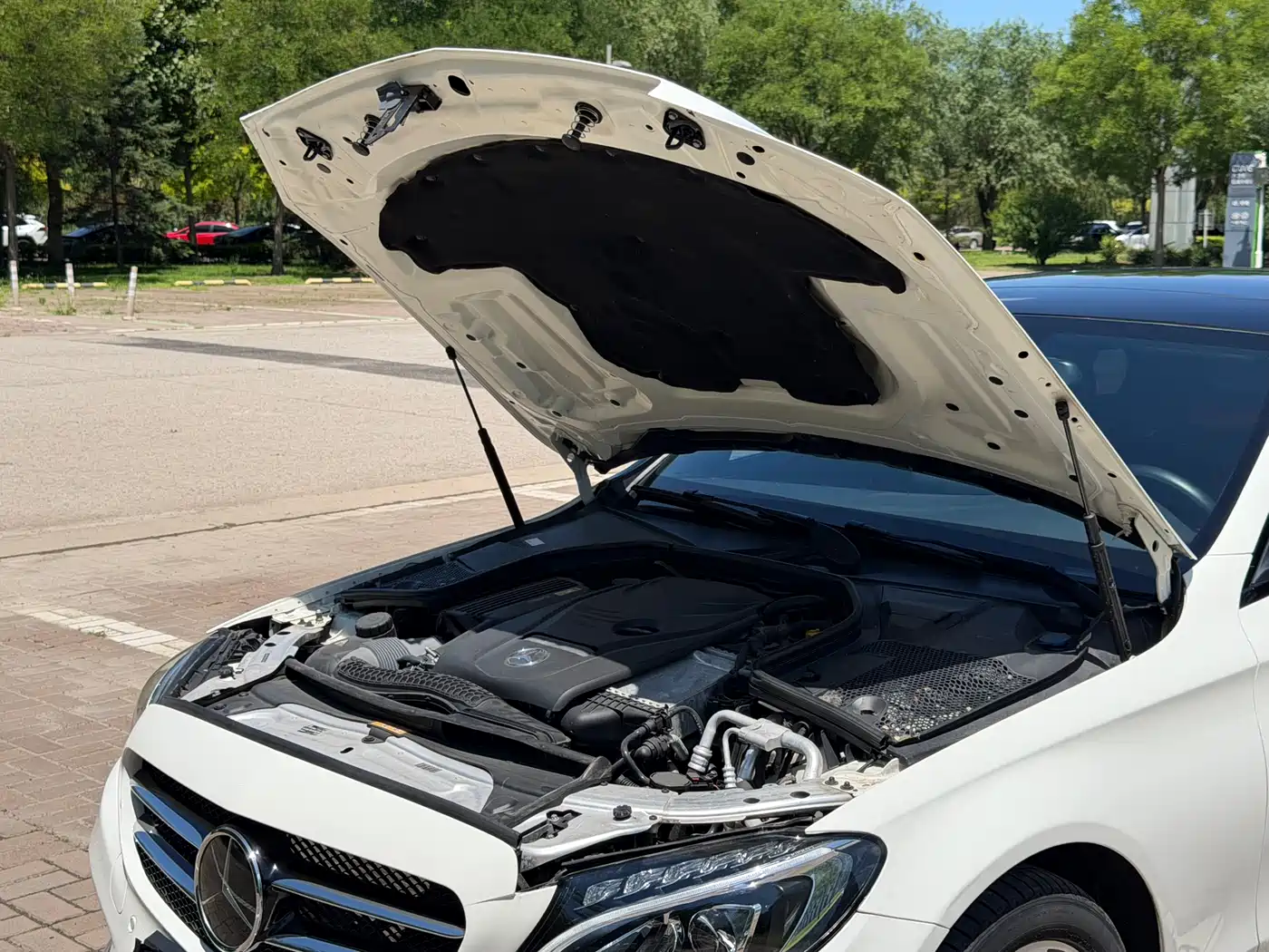 Mercedes-Benz C-Class 2016 2016 C 200 Sport