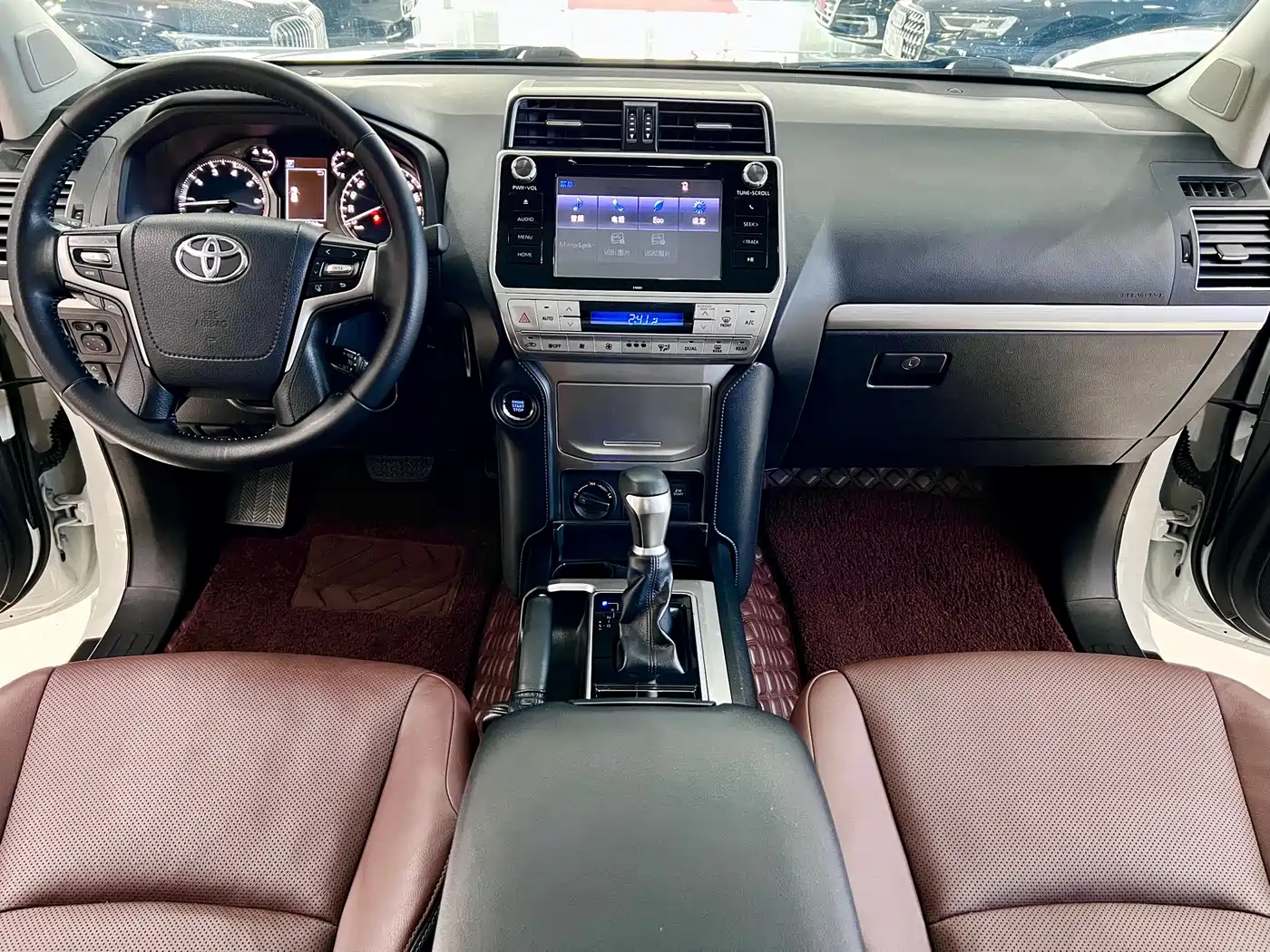 Toyota Prado 2019 3.5L Automatic TX-L Zunxiang Edition фото 8
