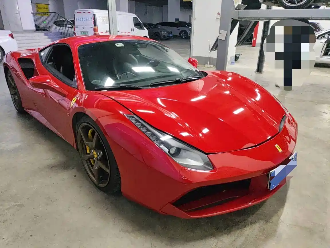 Ferrari 488 2015 — пригон из Китая