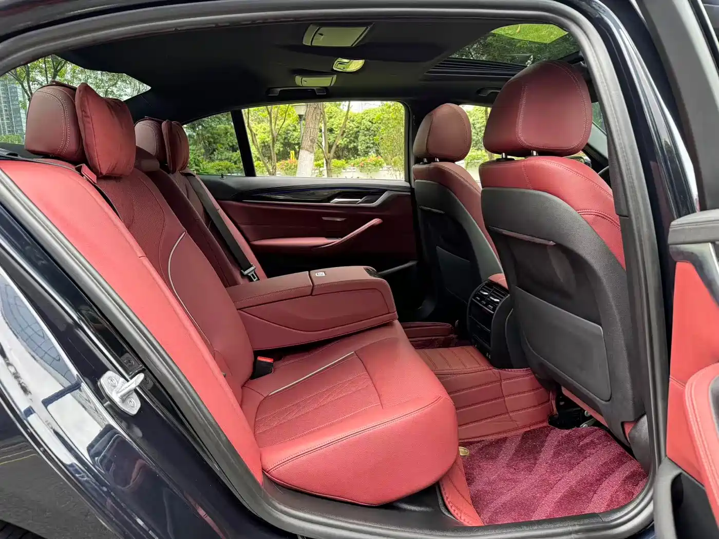 BMW 5 Series 2022 Facelift 525Li M Sport Package фото 8