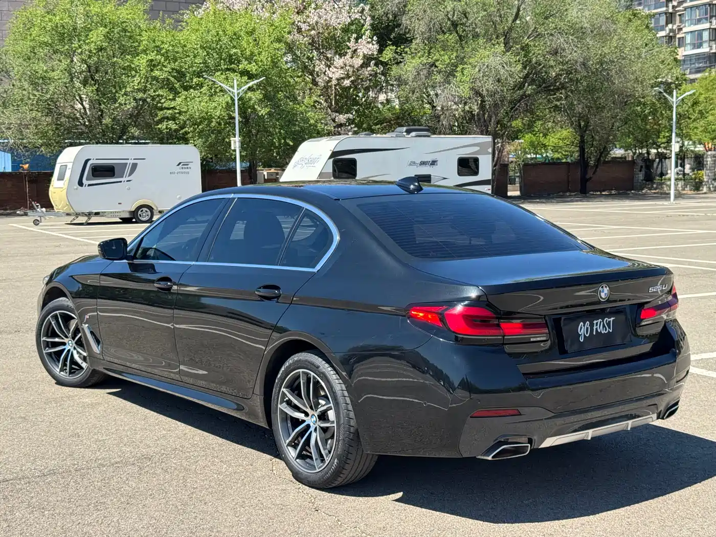 BMW 5 Series 2022 Model Second Facelift 525Li Luxury Package фото 6
