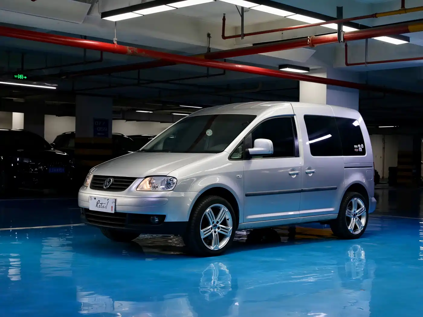 Volkswagen Caddy 2005 1.6L Comfort 5-seater