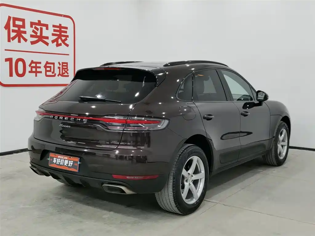 Porsche Macan 2021 Macan 2.0T фото 2