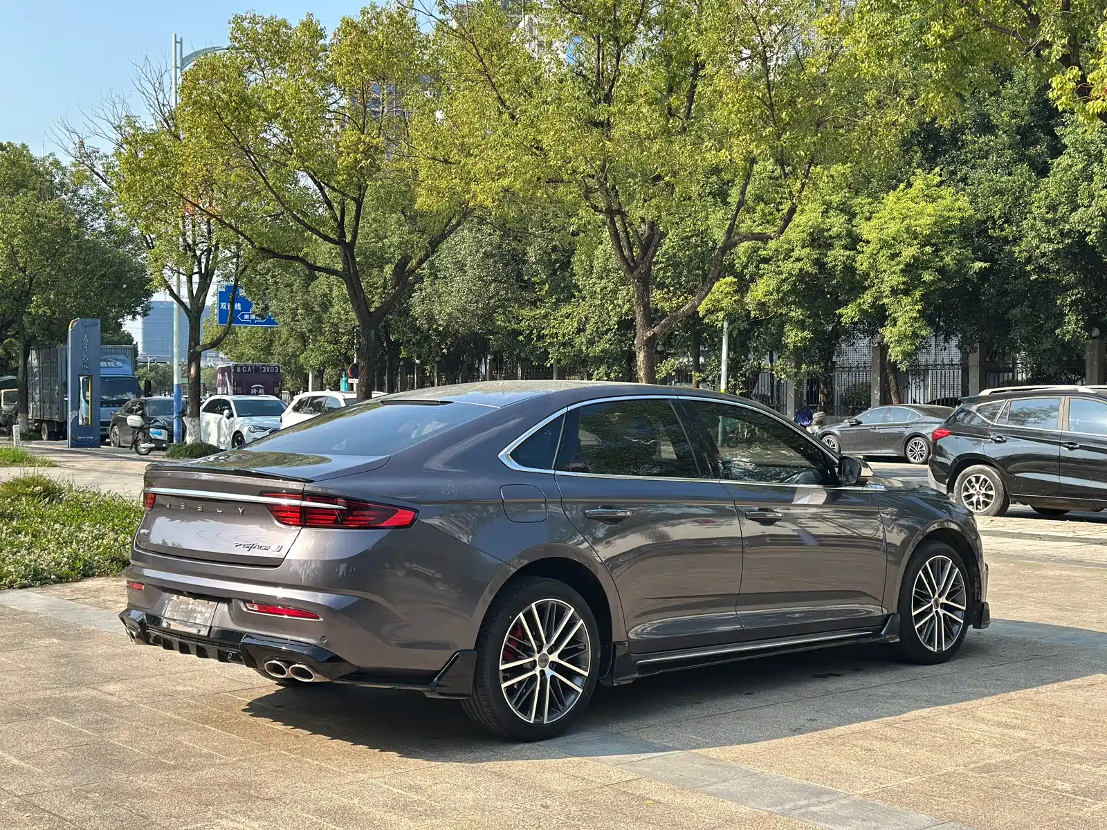 Фото 5 - Geely Preface