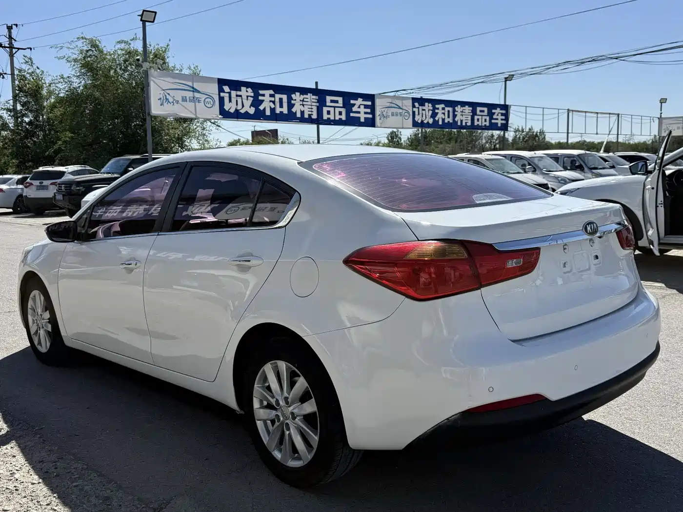 Kia K3 2014 2013 1.6L Manual GLS