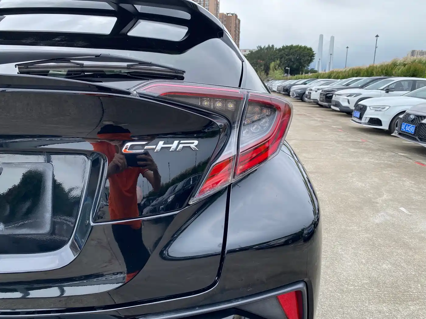 Toyota C-HR 2018 Model 2.0L Luxury Sunroof Version China V фото 17
