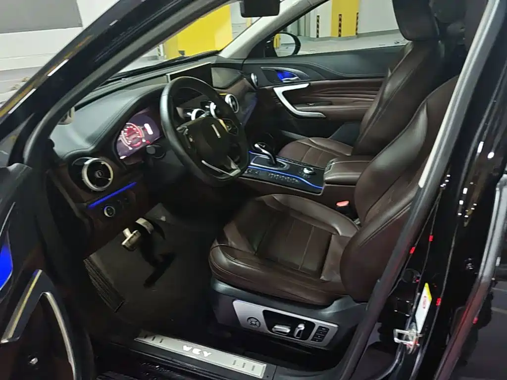 WEY VV7 2021 2020 Model 2.0T Flagship