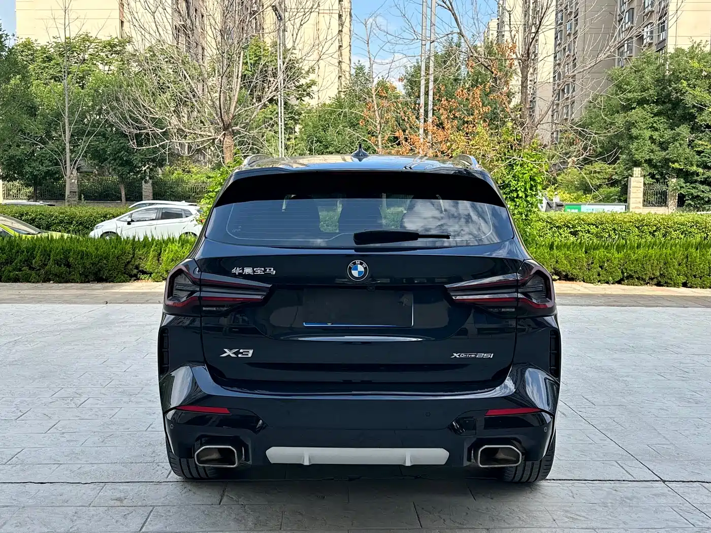  BMW BMW X3 2022 xDrive25i M Sport Package 15
