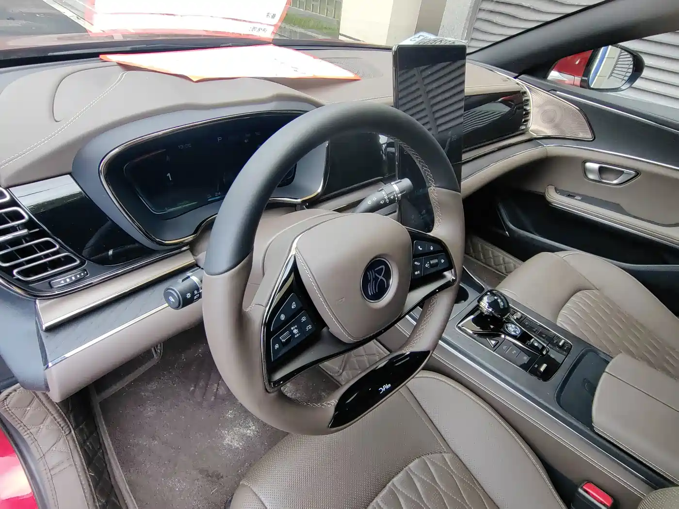 BYD Han 2020 2020 EV Extended Range Premium