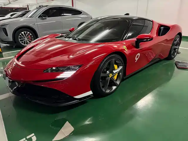 Ferrari SF90 2020 3.9T V8 Stradale