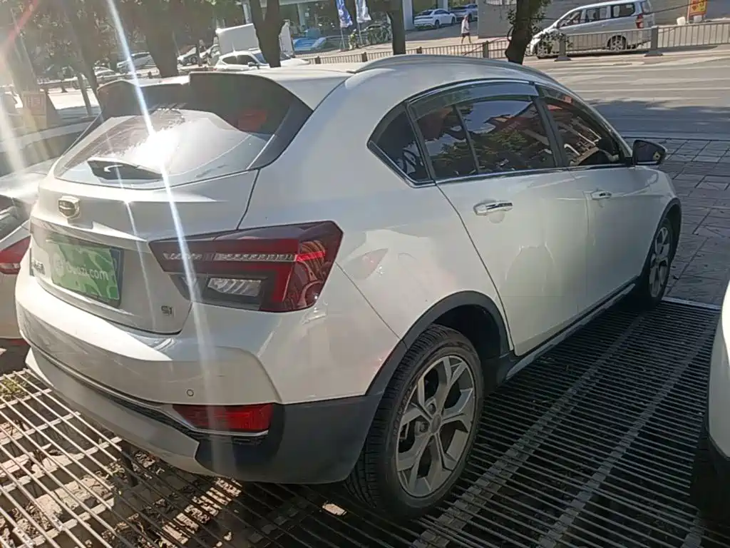 Geely Vision S1 2018 2018 1.4T CVT Sharp Enjoy