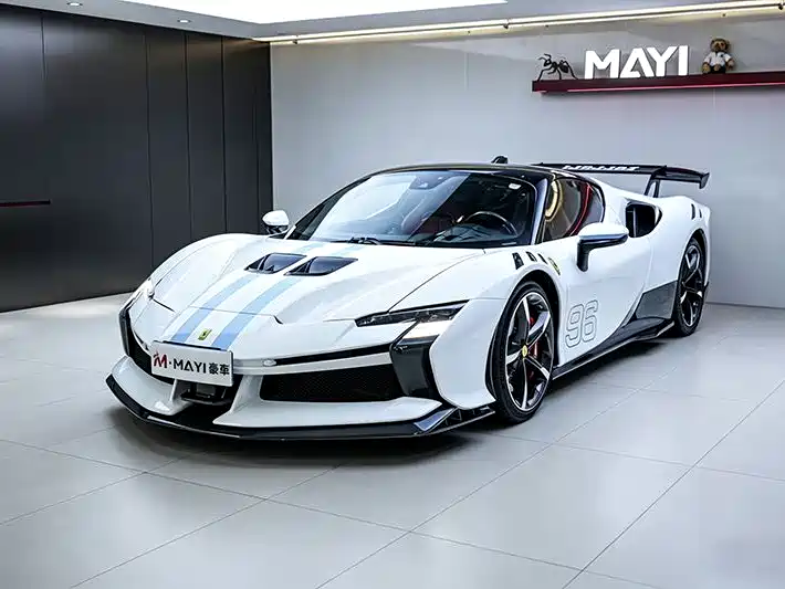 Ferrari SF90 2020 3.9T V8 Stradale