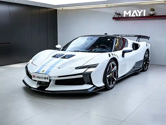  Ferrari SF90 2020 3.9T V8 Stradale